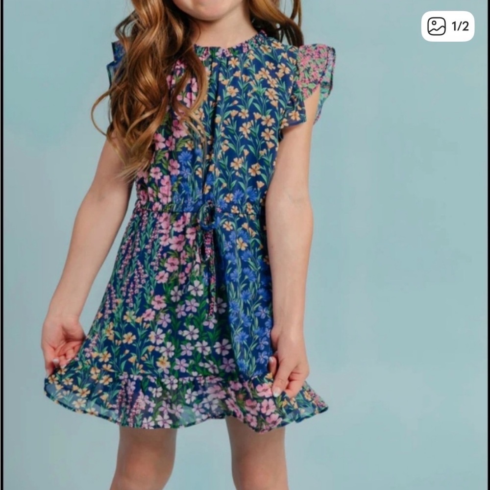 Girl floral dress